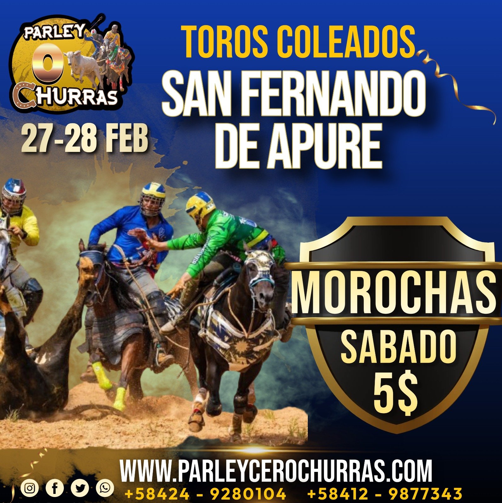 MOROCHAS SABADO II VALIDA APURE EN UN VIAJE